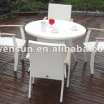 5pcs restaurant furniture-ESR-11533