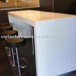 CP-500 Corian built top qunlity high bar tables-CP-500