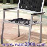 Patio,garden poly wood dining chair for outdoor