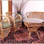 Natural rattan Pelangi Decor set-Pelangi Decor  Set