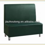 PU restaurant booth seating-K002