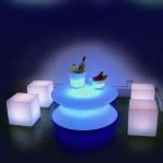 2013 LED Funky Restaurant Furniture Wholesalers for American and European FIne Dining-CQP-612
