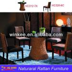 commercial high end restaurant chairs and tables