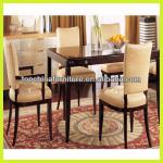 Topchina wood restaurant chairs and tables-THT-10736