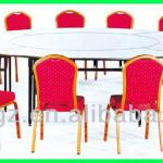 hotel furniture/led round banquet table