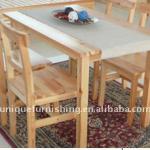 UC-DT03 Restaurant bistro Furniture Dining Table Sets-UC-DT03 Dining table set