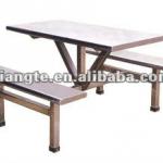 cafeteria tables,stainless steel canteen furniture-CT002