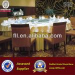 2013 popular Hotel restaurant round tables and chairs(FLL-CT-019)