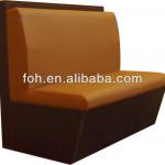 High End Restaurant Sofa Booth Bar/Club Furniture(FOH-RC124)