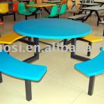 Restaurant Fruniture Canteen Cafe FRP Chair and Table