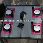 Restaurant Rattan Furniture Sets-FCO-054