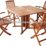 Wooden Restaurant Set