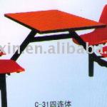 restaurant table and chair