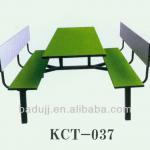 foodcourt table and chairs-KCT037
