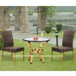 Synthetic Wicker/ Rattan Restaurant Set