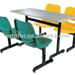 Modern Fast Food Restaurant Tables and Chairs