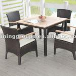 Rattan restaurant furniture C237-B