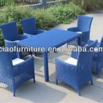 2013 modern style commercial Rattan restaurant set