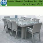 elegant rattan dining set (DW-DT019)-DW-DT019
