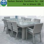 elegant rattan dining set (DW-DT019)