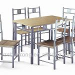 Simple Good artwork design CUSTOMIZED Dining set (1+6)-SR-C2024