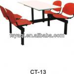 Hotsale cheap price commercial school canteen tables and chairs YA-CY01-canteen tables and chairs YA-CY01