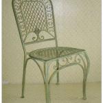 antique restaurant dining tables and chairs-FH27-09A002