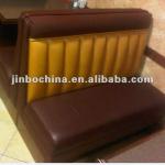 restaurant double sofa-JB-FF509