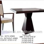 chinese restaurant furniture in wooden