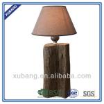 antique decorative wood finish table lamps restaurant furniture-12P6123L restaurant furniture