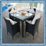 wholesale synthetic rattan chinese restaurant furniture