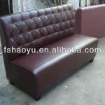 chinese restaurant design sofa-