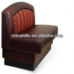 Commercial High End Upholstery Hotel/Motel Restaurant Sofa