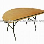 Folding Semi-circle Hotel Banquet Table