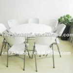 4ft restaurant table and chairs for party or banquet-SY-122ZY