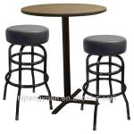 Modern Wholesale Used Cheap Restaurant Furniture Full Set-T301B+table
