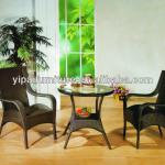 aluminum cany restaurant coffee furniture YC089 YT38