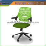 High density sponge cushion with fabric cover nylon legs chair for office-MTM-D