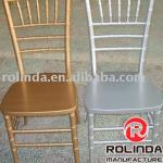 gold and silver Chiavari Chair