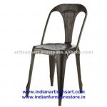 Iron Vintage Industrial Chair-VIF - 022