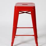 Industrial Vintage metal tolix rochelle side chair &amp; stool XD-375-XD-375