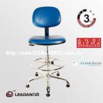ESD Chairs with Footring\ Lab Chairs \ Cleanroom Chairs-PH-010321 Industrial Lab Chairs with Footring