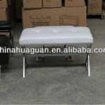 Comfortable waiting stool with PU seat