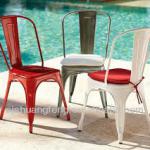 Outdoor metal chair