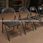 INDUSTRIAL METAL FOLDING CHAIR