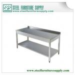 industrial stainless steel work table