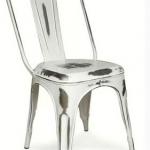 Industrial iron vintage restaurant chair