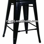 Restaurant used No folded China metal chair SM801-26-black-SM801-26