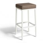 Fine Art design upholestered bar stool (square seat) / counter stool