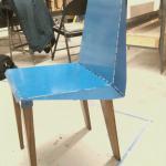Steel Chair-